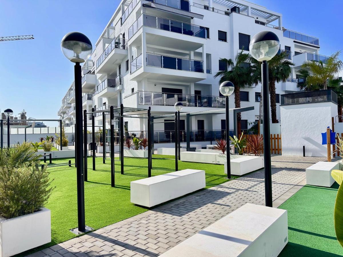 Apartamento Aguacate Beach Golf โมตริล ภายนอก รูปภาพ